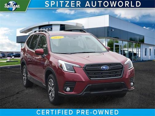 2022 Subaru Forester Premium