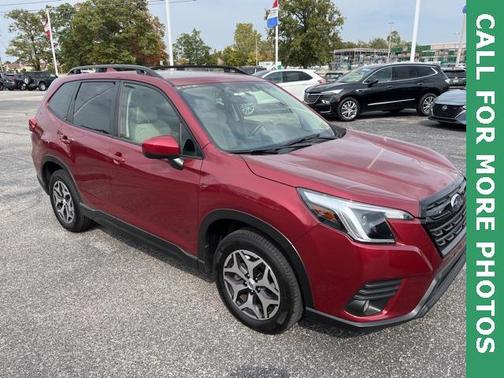 2022 Subaru Forester Premium