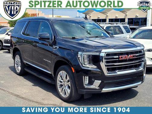 Onyx Black 2021 GMC Yukon SLT