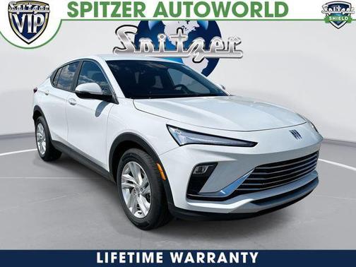 Summit White 2026 Buick Envista Preferred FWD