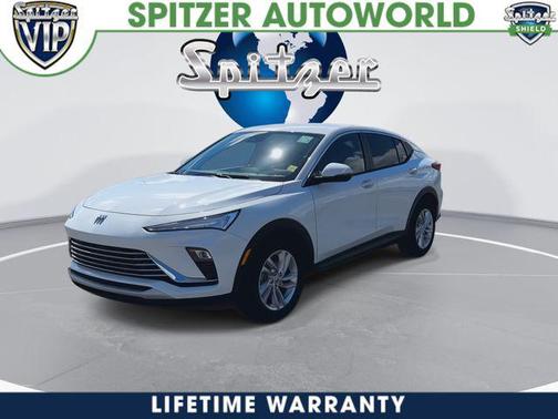Summit White 2026 Buick Envista Preferred FWD