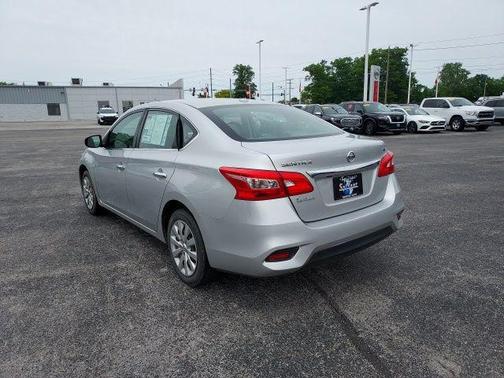 Brilliant Silver 2017 Nissan Sentra SV