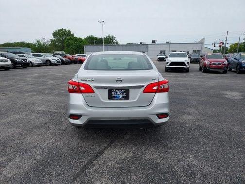 Brilliant Silver 2017 Nissan Sentra SV