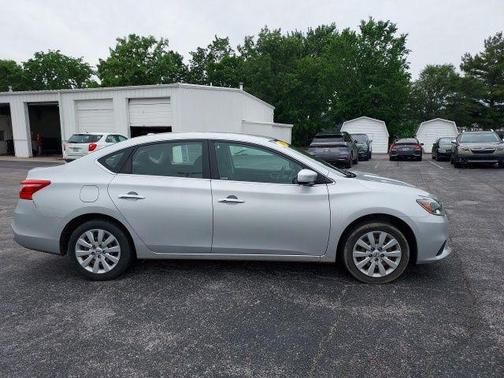 Brilliant Silver 2017 Nissan Sentra SV