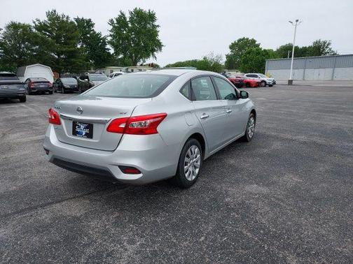 Brilliant Silver 2017 Nissan Sentra SV