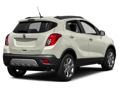 White Pearl Tricoat 2015 Buick Encore Premium