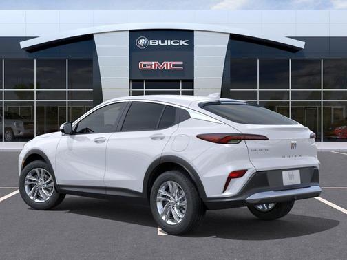 Summit White 2026 Buick Envista Preferred FWD