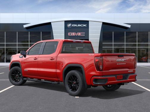 Cardinal Red 2026 GMC Sierra 1500 Elevation