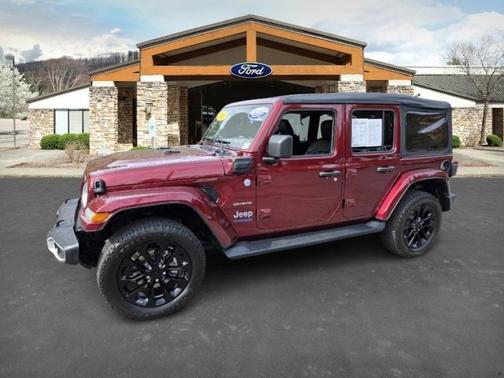 2021 Jeep Wrangler Unlimited SAHARA