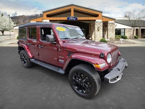 2021 Jeep Wrangler Unlimited SAHARA