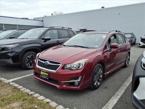 2015 Subaru Impreza 2.0i Sport Limited