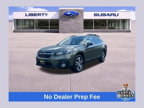 Wilderness Green Metallic 2019 Subaru Outback 2.5i Limited