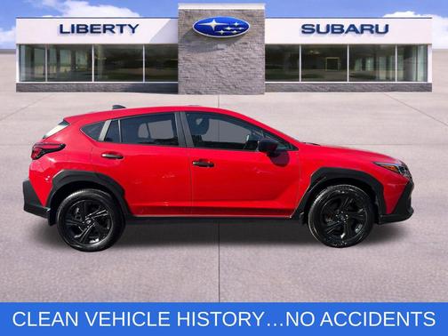 Pure Red 2024 Subaru Crosstrek Base