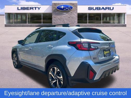 Ice Silver Metallic 2024 Subaru Crosstrek Premium