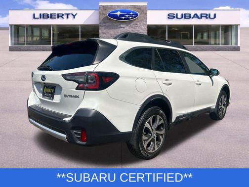 Crystal White Pearl 2020 Subaru Outback Limited