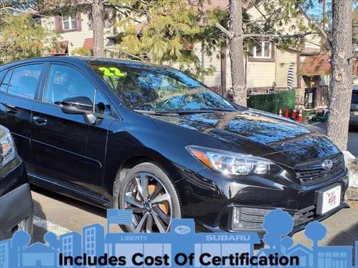 2022 Subaru Impreza Sport