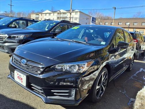 2022 Subaru Impreza Sport