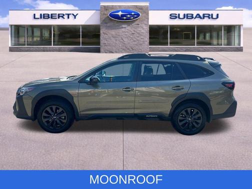 Autumn Green Metallic 2023 Subaru Outback Onyx Edition