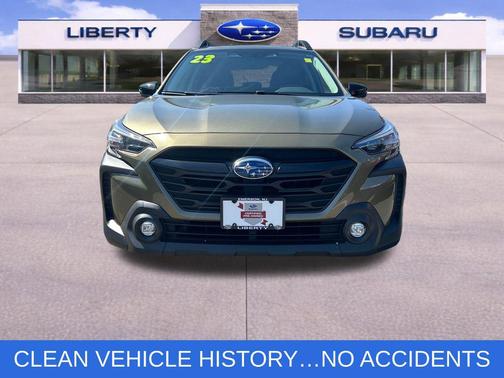 Autumn Green Metallic 2023 Subaru Outback Onyx Edition