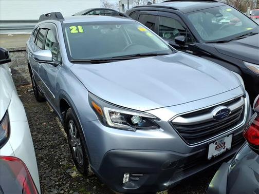 Ice Silver Metallic 2021 Subaru Outback Premium