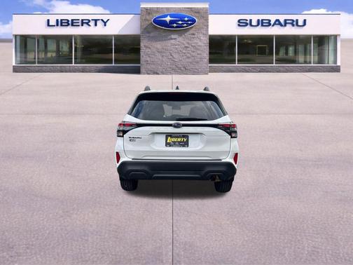 Crystal White Pearl 2026 Subaru Forester Premium