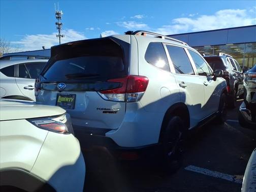 2021 Subaru Forester Sport