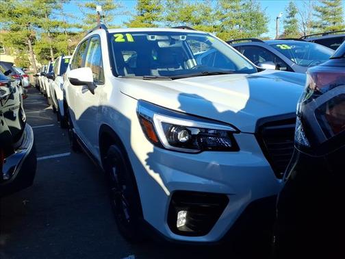 2021 Subaru Forester Sport