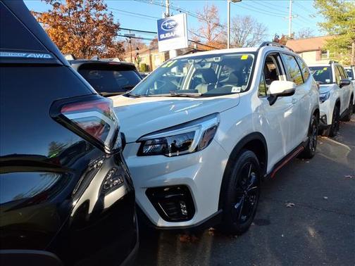 2021 Subaru Forester Sport