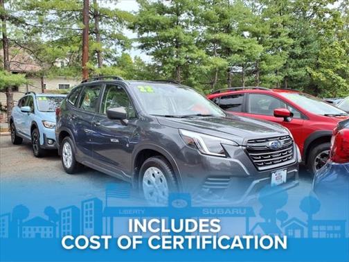 2022 Subaru Forester Base