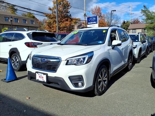 2020 Subaru Forester Limited
