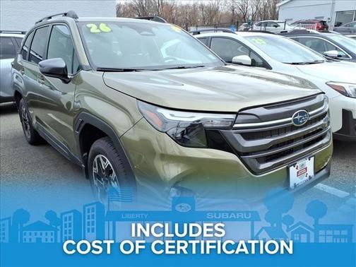 2026 Subaru Forester Premium