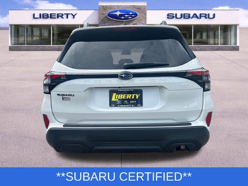 Crystal White Pearl 2026 Subaru Forester Premium
