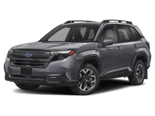 Magnetite Gray Metallic 2026 Subaru Forester Premium