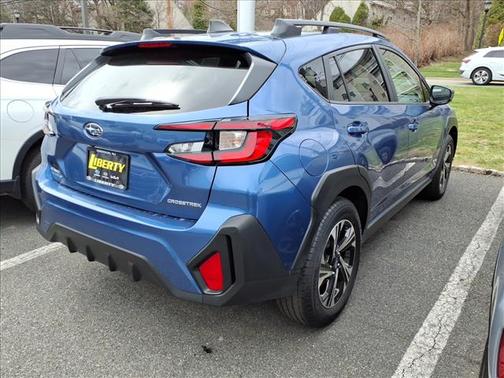 Daybreak Blue Pearl 2025 Subaru Crosstrek Premium