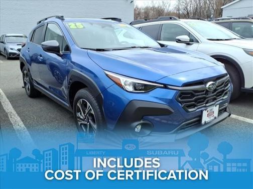 Daybreak Blue Pearl 2025 Subaru Crosstrek Premium