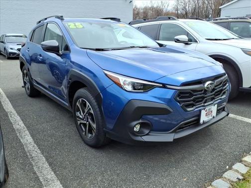 Daybreak Blue Pearl 2025 Subaru Crosstrek Premium