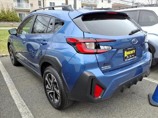 Daybreak Blue Pearl 2025 Subaru Crosstrek Premium