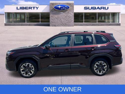Dark Mahogany Pearl 2026 Subaru Forester Premium