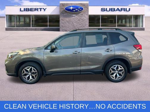 Sepia Bronze Metallic 2020 Subaru Forester Premium