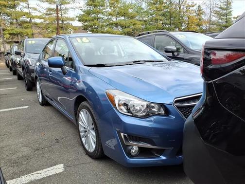 2016 Subaru Impreza 2.0i Premium