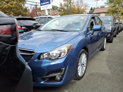 2016 Subaru Impreza 2.0i Premium