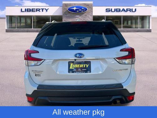 Crystal White Pearl 2023 Subaru Forester Premium