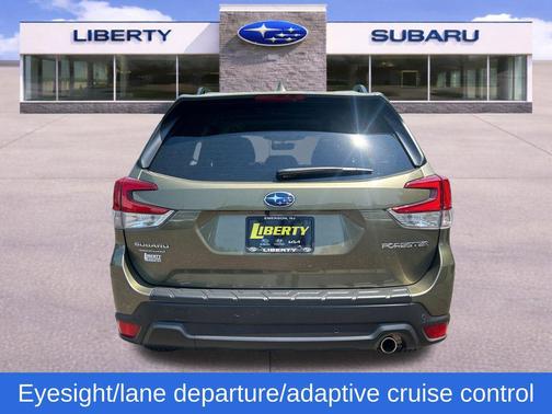 Autumn Green Metallic 2023 Subaru Forester Limited