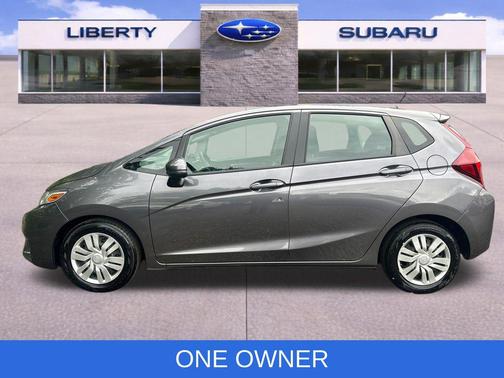 Modern Steel Metallic 2016 Honda Fit LX