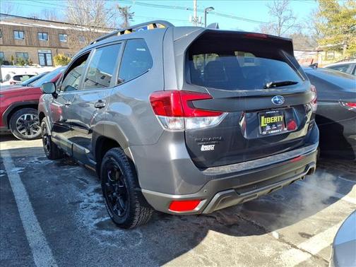 2022 Subaru Forester Wilderness