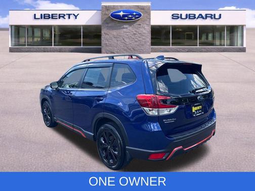 Sapphire Blue Pearl 2023 Subaru Forester Sport