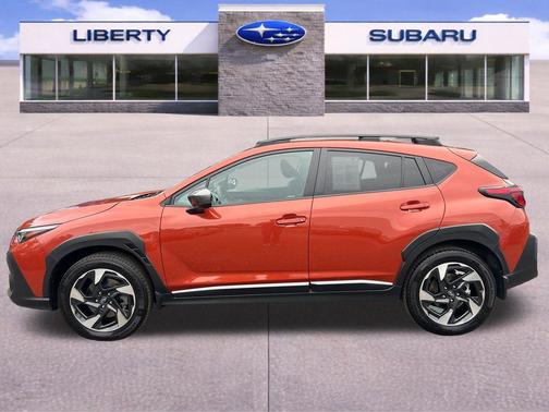 Sun Blaze Pearl 2024 Subaru Crosstrek Limited