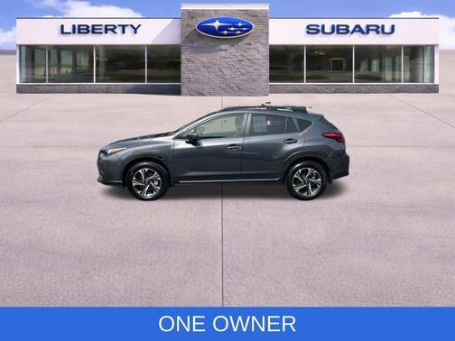 Magnetite Gray Metallic 2024 Subaru Crosstrek Premium