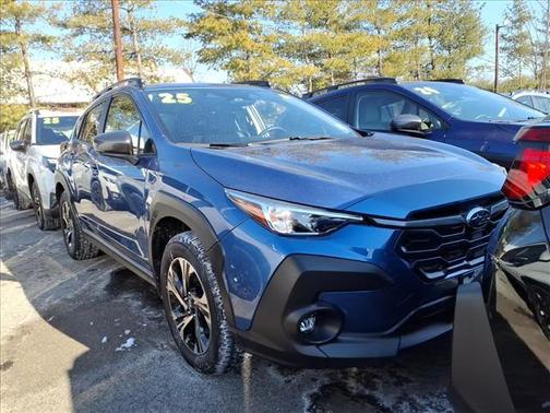 Daybreak Blue Pearl 2025 Subaru Crosstrek Premium