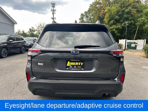 Gray Metallic 2026 Subaru Forester Premium
